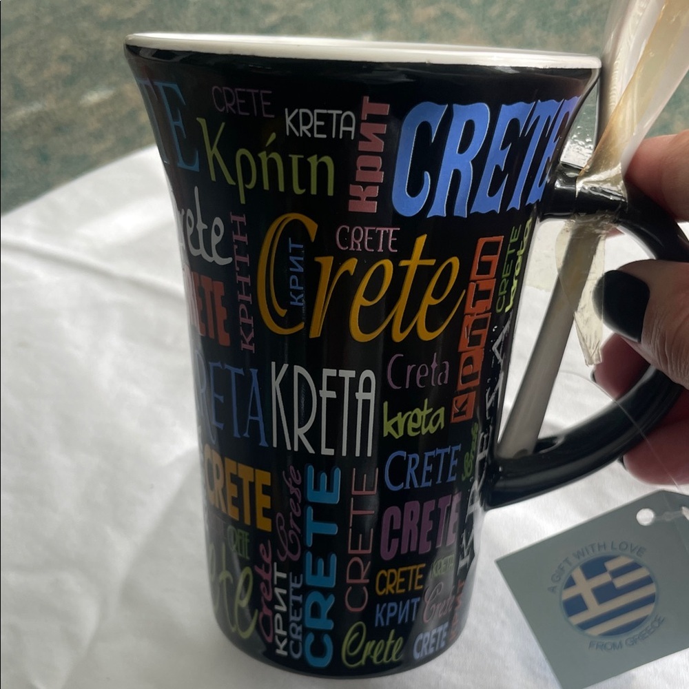 Aria Multicolor Crete Coffee Mug